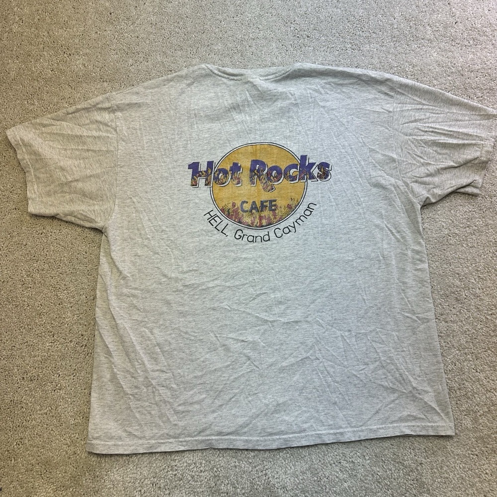 Vintage 90s Hard Rock Cafe White Grand Canyon T Shirt XL